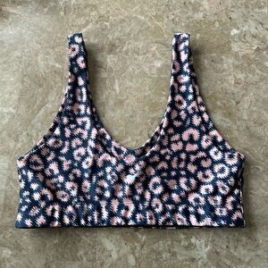 Goldsheep Leopard Sports Bra Size Medium